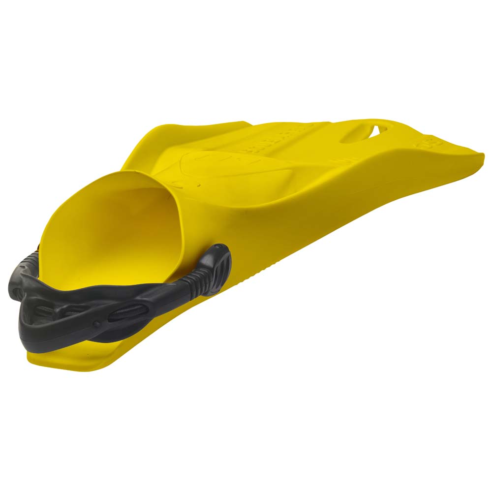 Go FIn Travel Fin Yellow