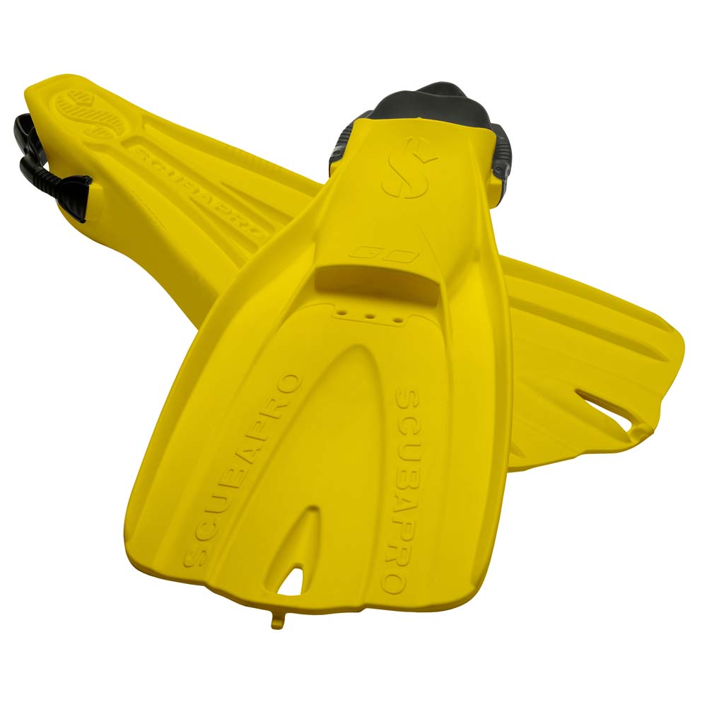 Go FIn Travel Fin Yellow