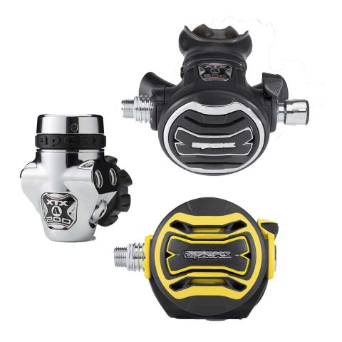 Apeks XTX200 With XTX40 Octopus Regulator Bundle