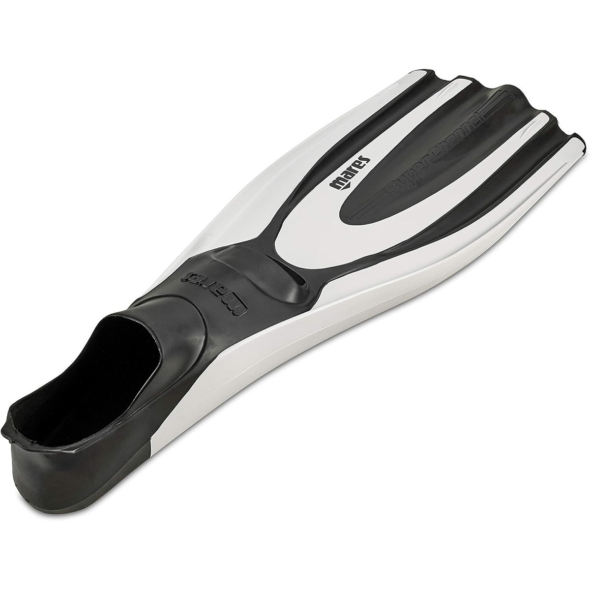 Mares Avanti Superchannel Full Foot Fins Angle White