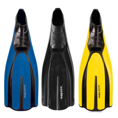 Mares Avanti Tre Full Foot Snorkelling Fins