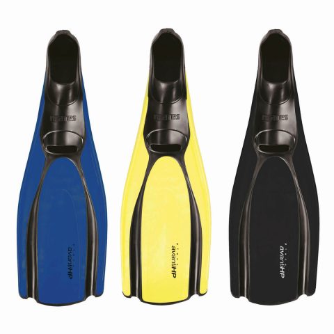 Mares Plana Avanti HP Full Foot Snorkelling Fins