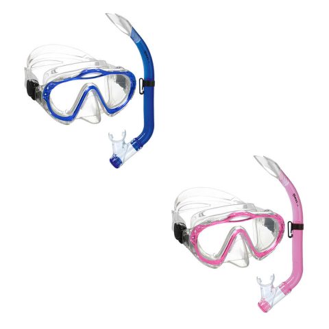 Mares Sharky Kids Mask + Snorkel Set All Colours Main