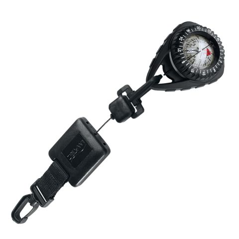 Scubapro FS 2 Compass In Boot With Retractor