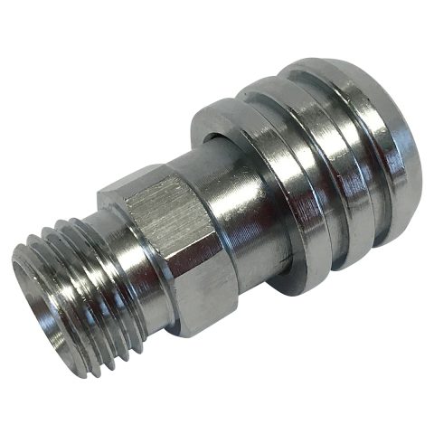 Scubapro BCD Inflator Hose QD Coupling On Side