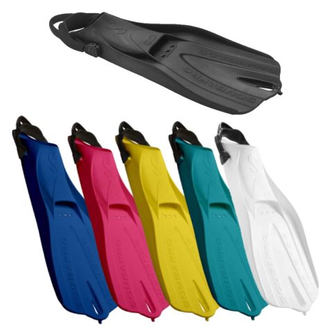 scubapro go travel fin all colours