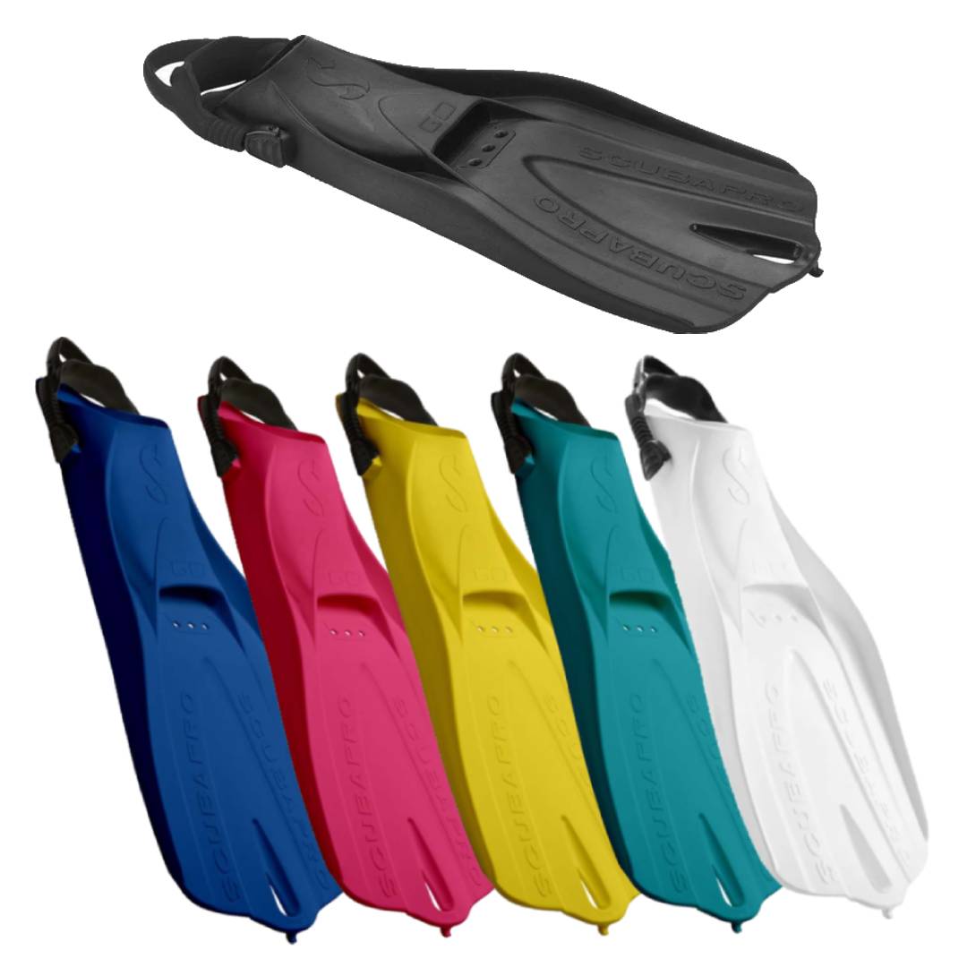 scubapro go travel fin all colours