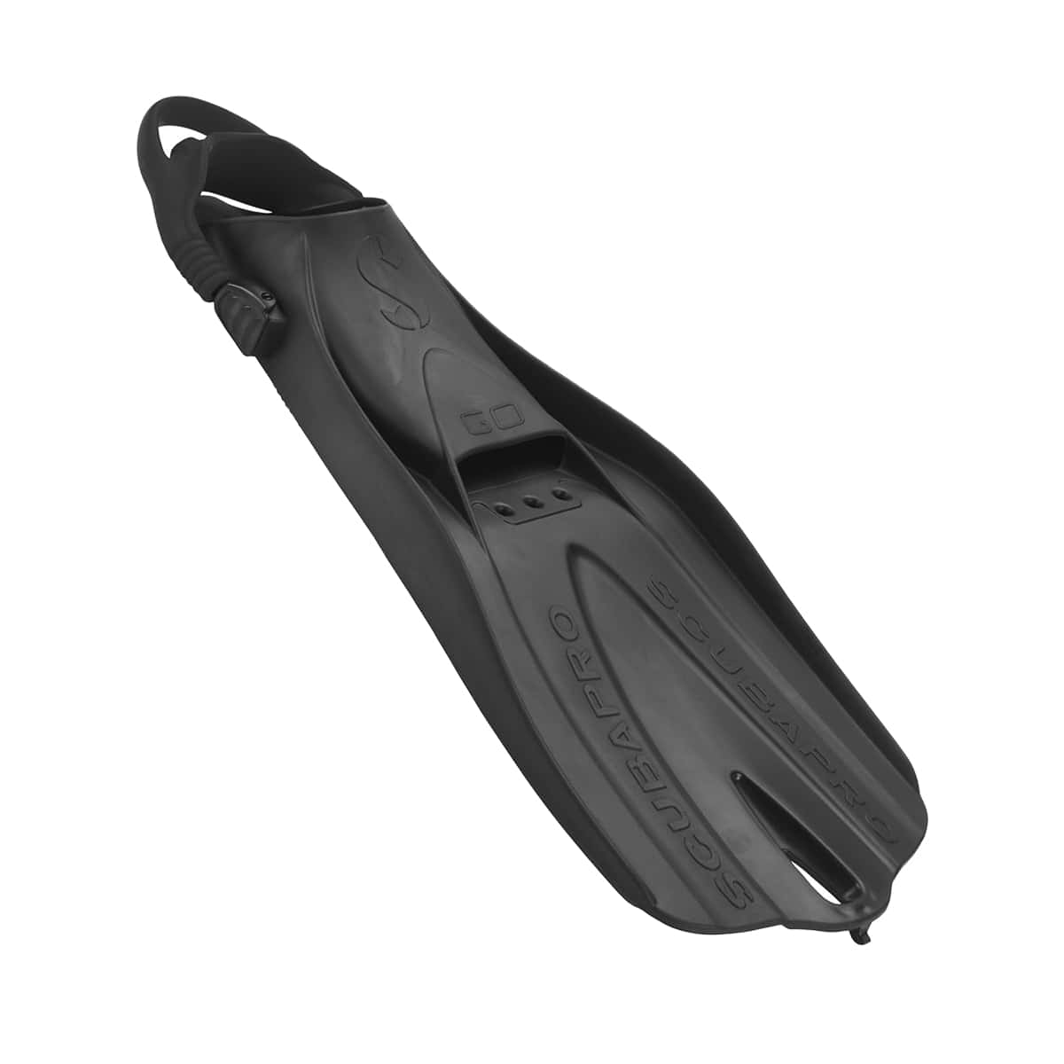 Scubapro Go Travel Fin Black Side
