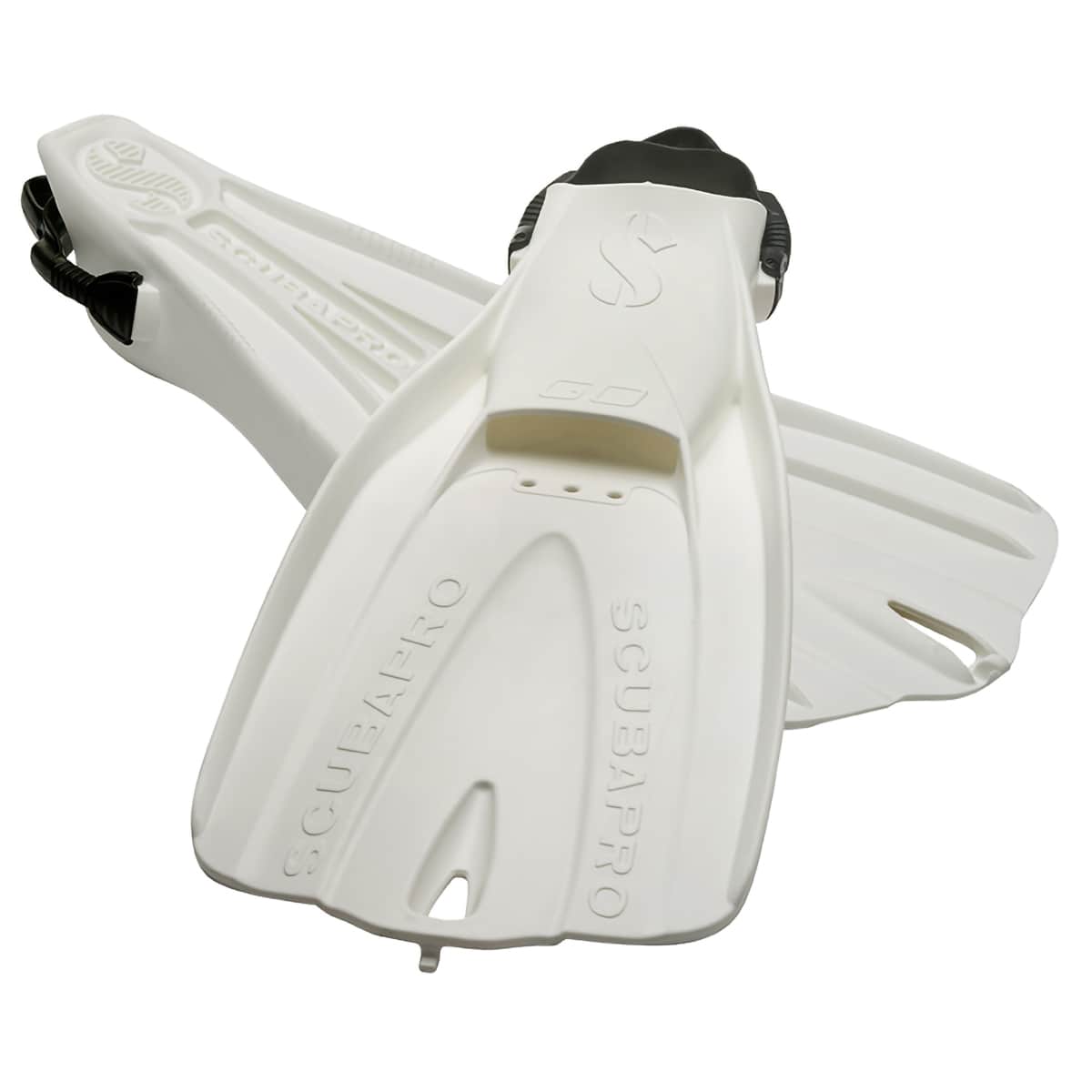 Scubapro Go Travel Fin White Pair