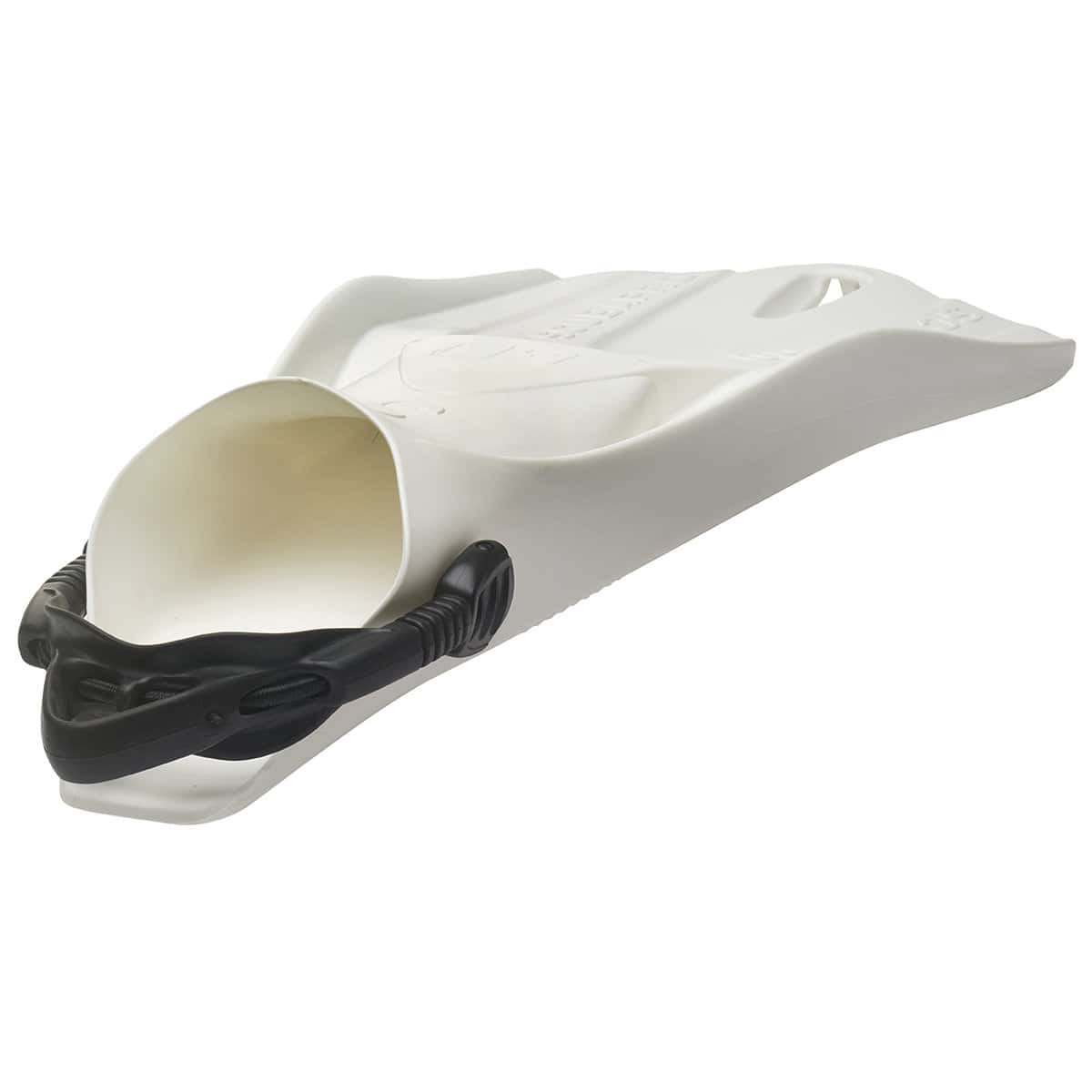 Scubapro Go Travel Fin White Foot Pocket