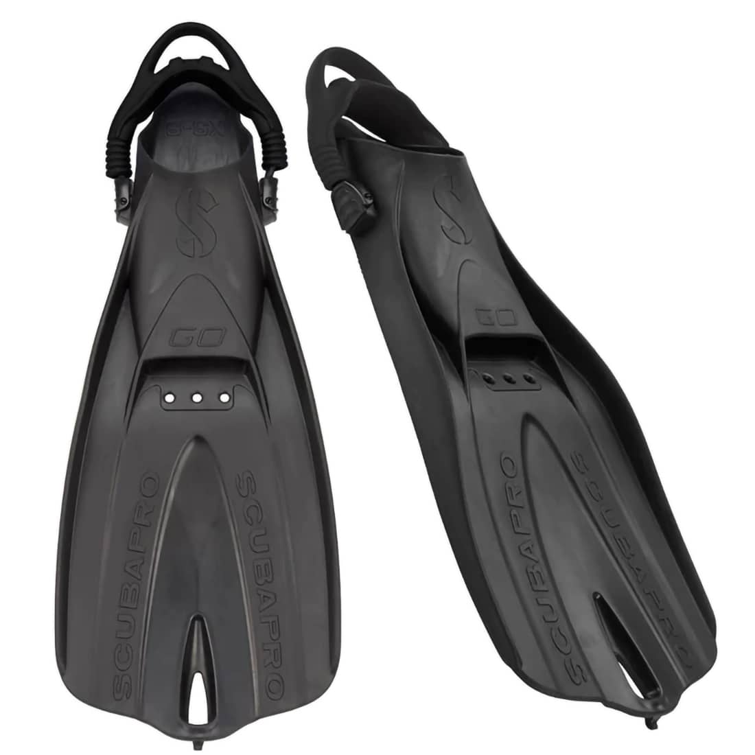 Scubapro Go Travel Fin Black Pair