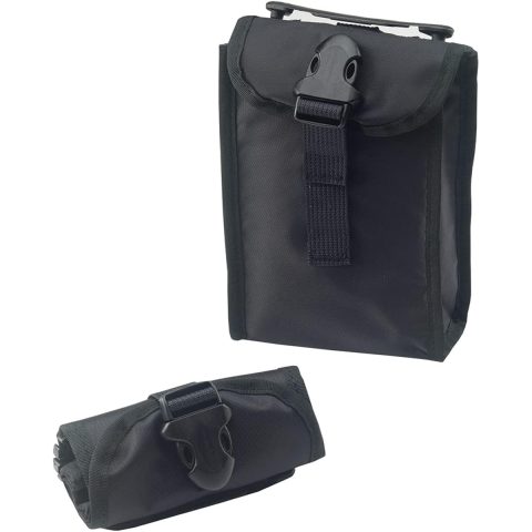 Scubapro Hydros Pro BCD Ninja Pocket Rolled Up + Unrolled