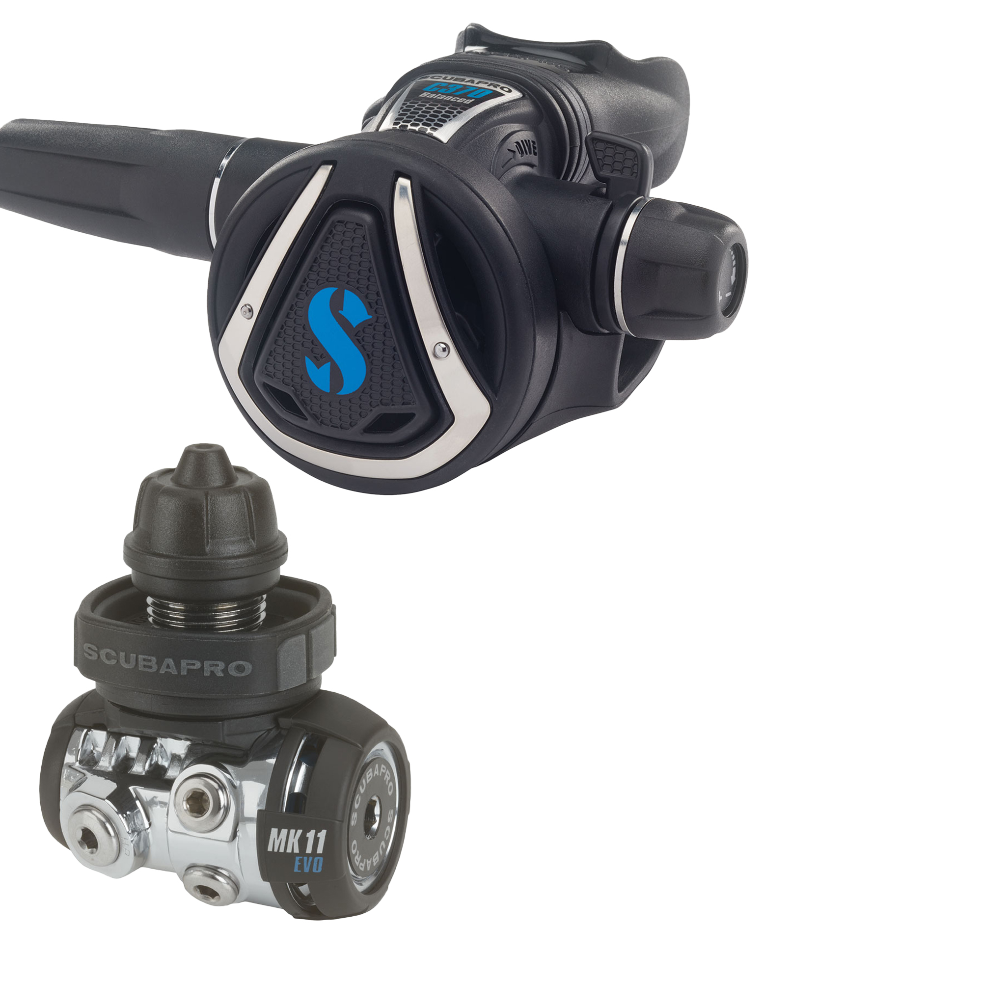 Scubapro MK11 EVO C370 DIN First Stage