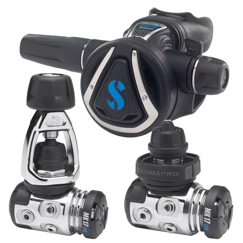 Scubapro MK17 C370 Regulator Din and Int