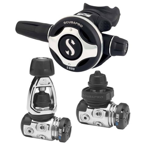 Scubapro MK17 S600 Regulator DIN and INT