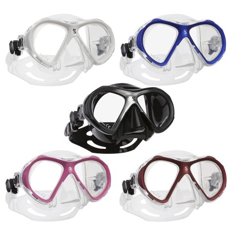 Scubapro Spectra Mini Small Face Dive Mask All colours