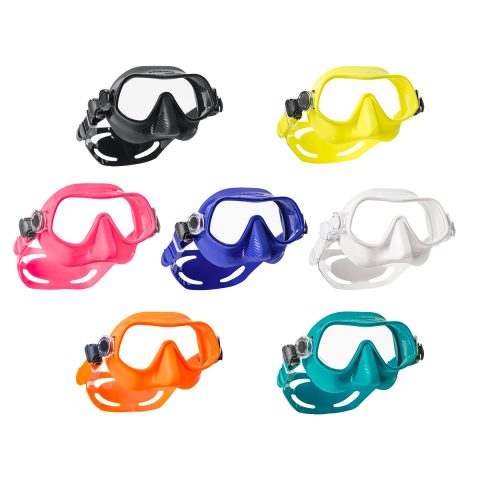 Scubapro Steel Pro Single Lens Dive Mask All Colours
