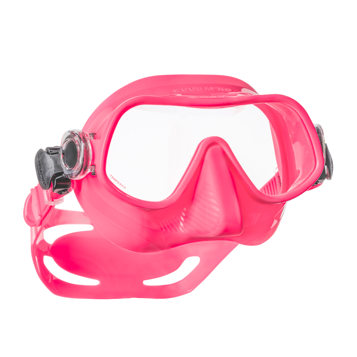 Scubapro Steel Pro Single Lens Dive Mask Pink