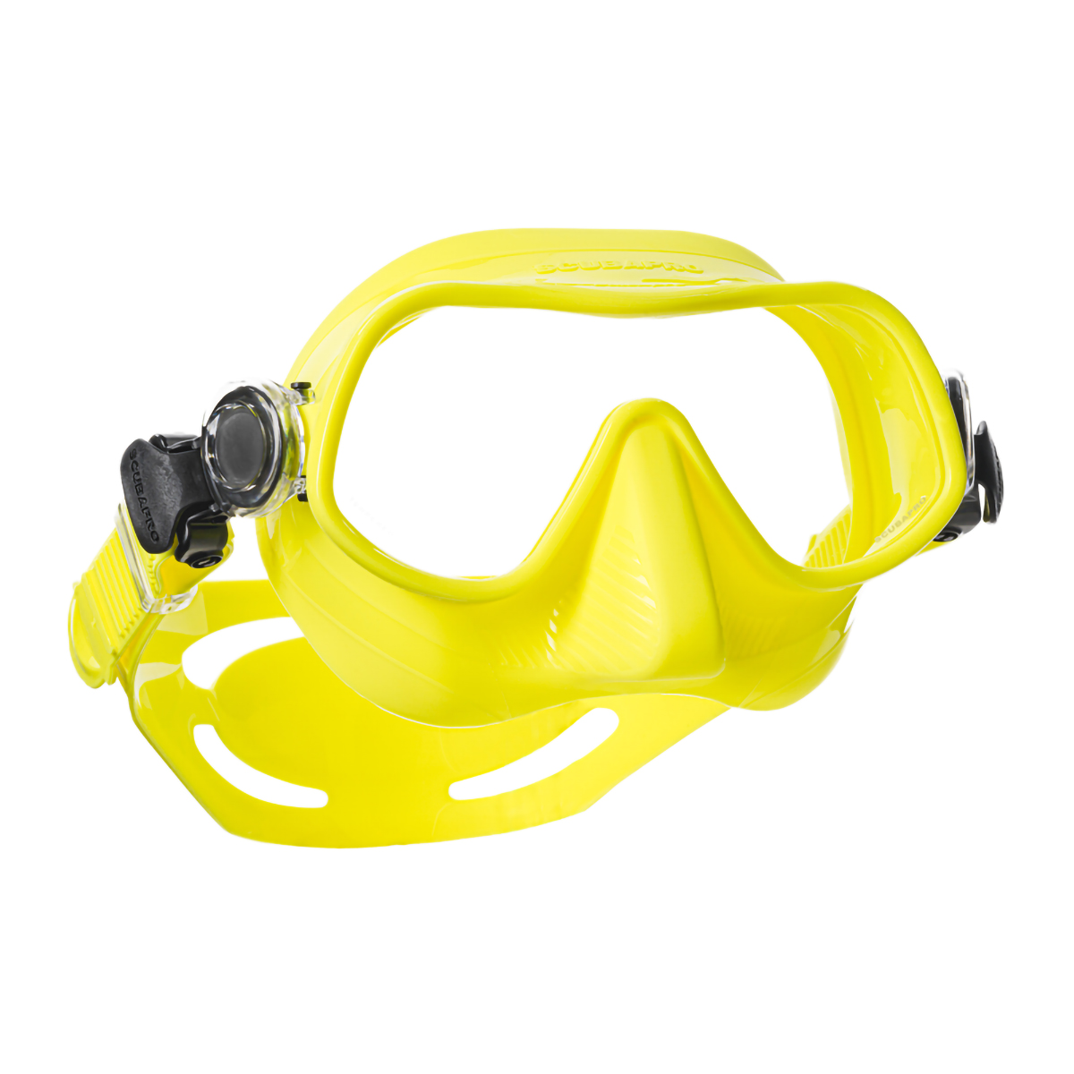 Scubapro Steel Pro Single Lens Dive Mask Yellow