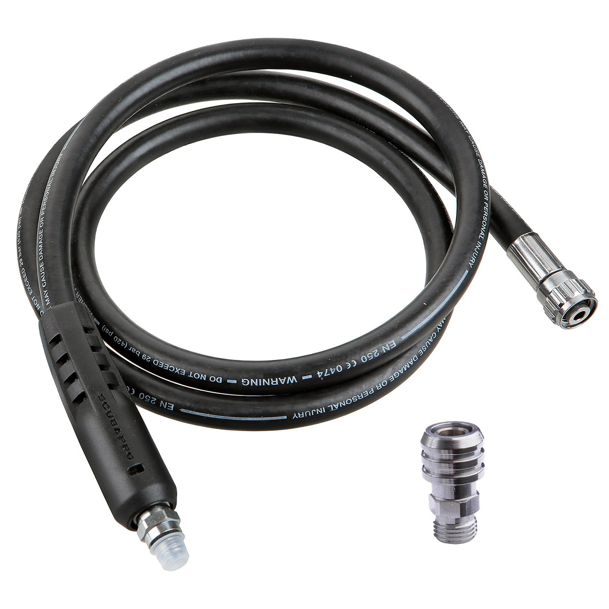 Scubapro Superflow Regulator/BCD Longer Hose With BPI Fitting