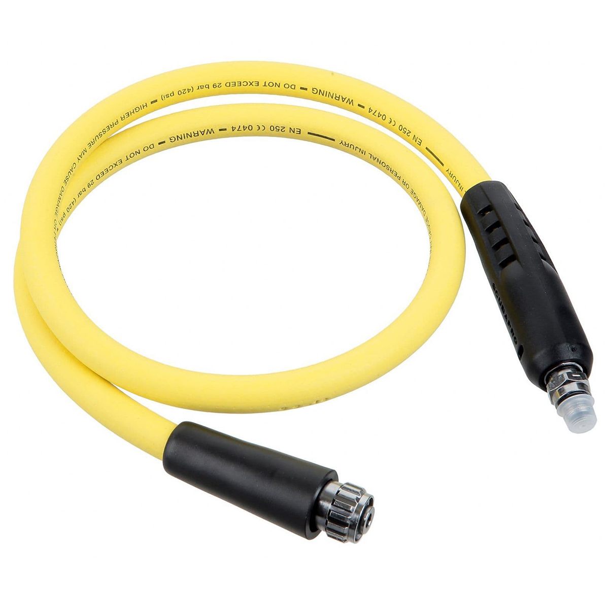 Scubapro Superflow Octopus Hose 100cm Yellow