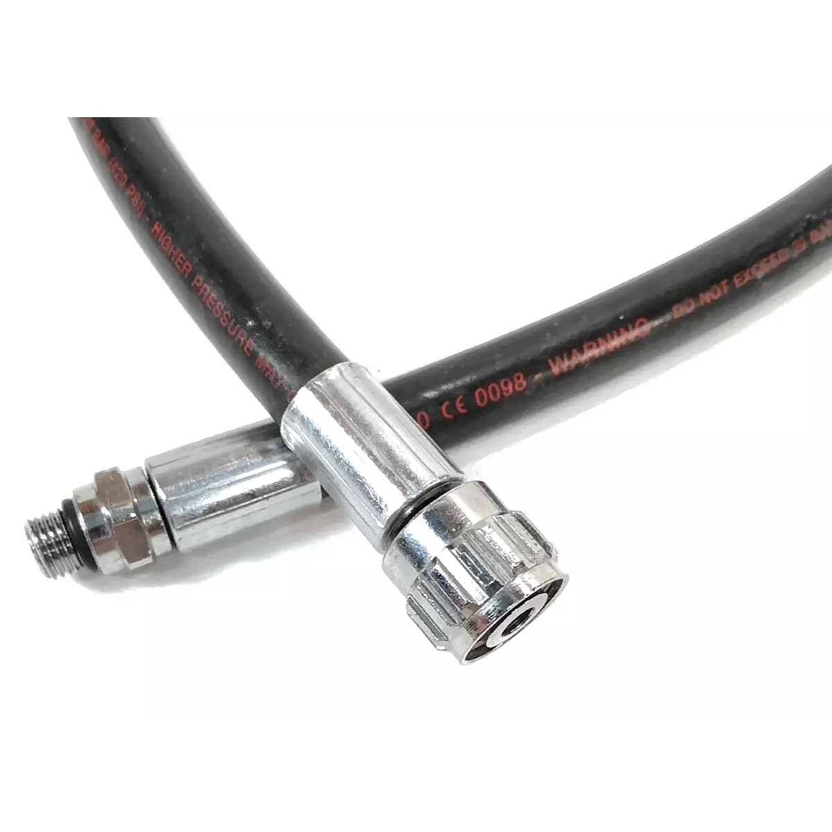 Scubapro Superflow Regulator/BCD Hose Connection Details