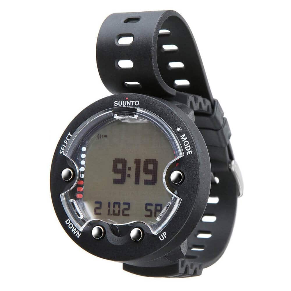 Suunto Zoop Novo Black Surface Screen Display