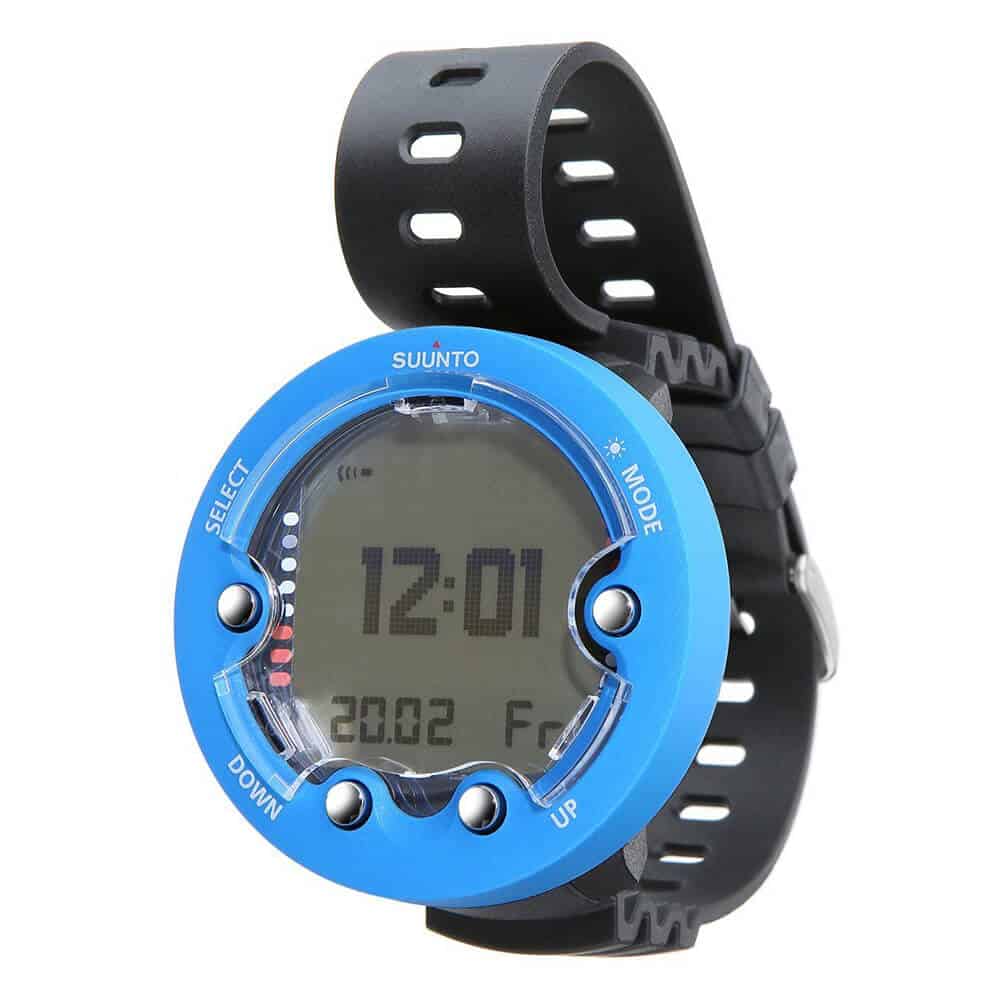 Suunto Zoop Novo Blue Surface Screen Display
