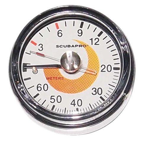 Scubapro Compact Console Depth Capsule - Replacement Only