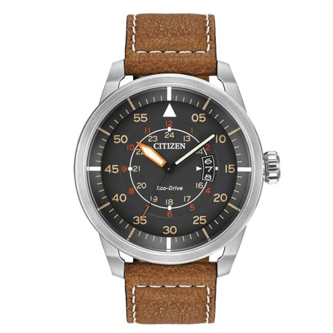 Citizen Mens Avion Eco-Drive 100m Watch | AW1361-10H