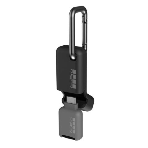 GoPro Quik Key (USB-C) Mobile MicroSD Card Reader
