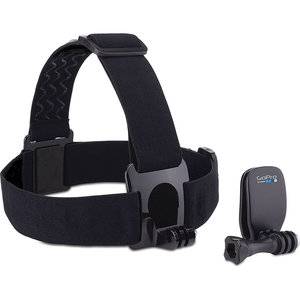 GoPro Head Strap + QuickClip, for all Camera's