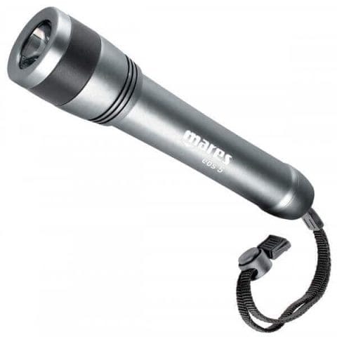 Mares EOS 5 Diving Torch | 620 Lumen Dive Torch