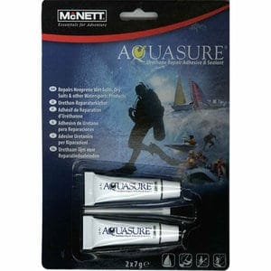 McNett Aquasure Wetsuit & Drysuit Repair Adhesive, 2 x Small Tubes
