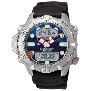 Citizen Aqualand II Titanium Diving Watch