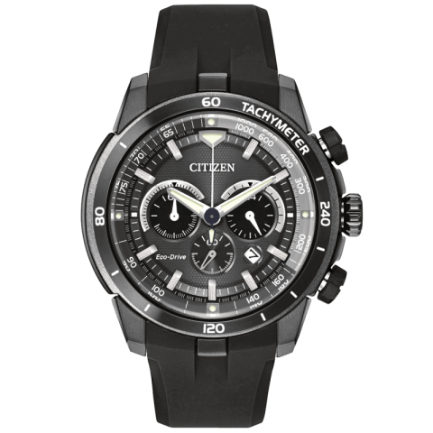 Citizen Mens Ecosphere 100M Black Watch | CA4157-17E
