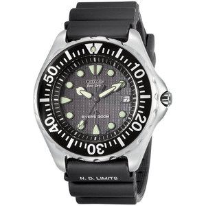 Citizen Mens Professional Divers Watch Eco-Drive | BN0000-04H