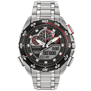 Citizen Mens Eco-Drive Pro-Master Super Sport Watch | JW0111-55E
