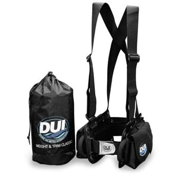 DUI Weight and Trim System Classic - Divers Weight Harness