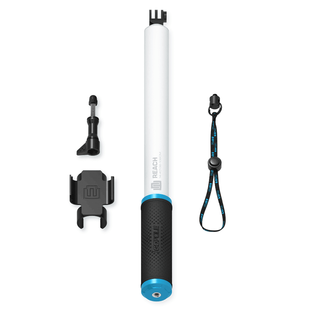 GoPole Reach 14"-40" Extending GoPro Mounting Pole