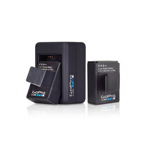 GoPro Dual Battery Charger Hero 3+ | Hero 3