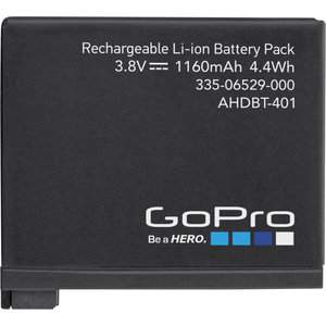 GoPro Hero4 Rechargeable Battery1160mAh