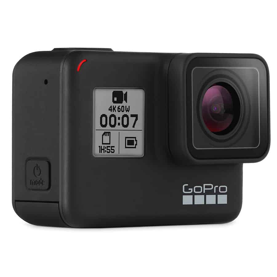 GoPro Hero7 Black Camera Bundle + FREE 32GB SD Card