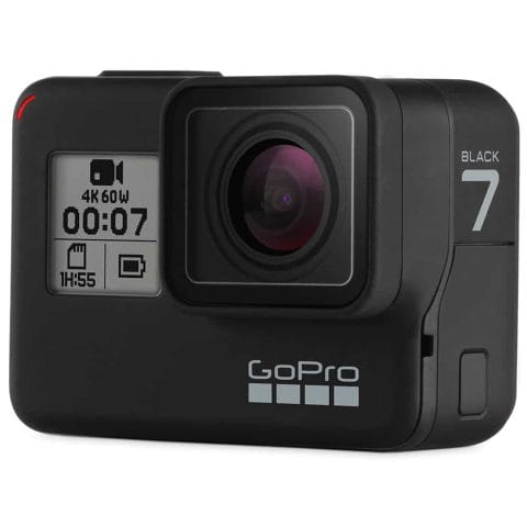 GoPro Hero7 Black Camera Bundle + FREE 32GB SD Card