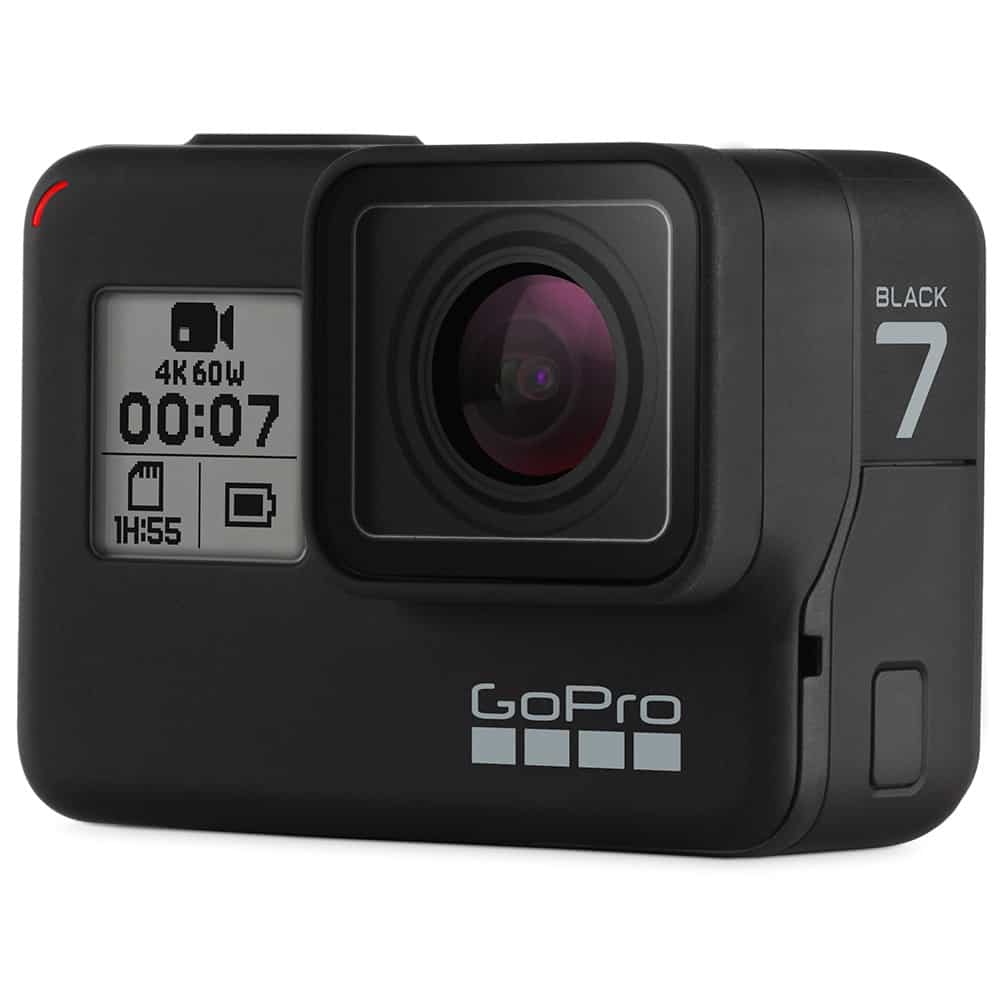 GoPro Hero7 Black Camera Bundle + FREE 32GB SD Card