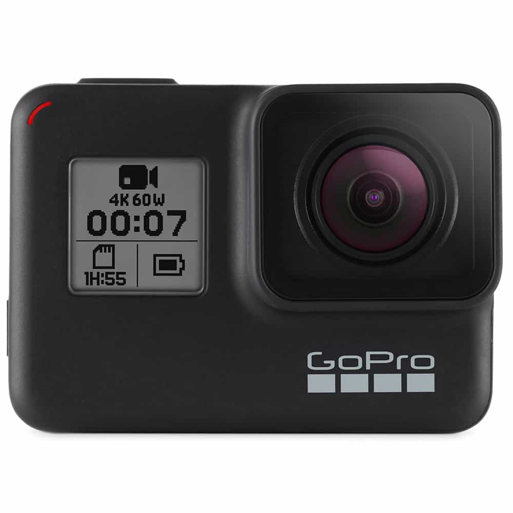 GoPro Hero7 Black Camera Bundle + FREE 32GB SD Card