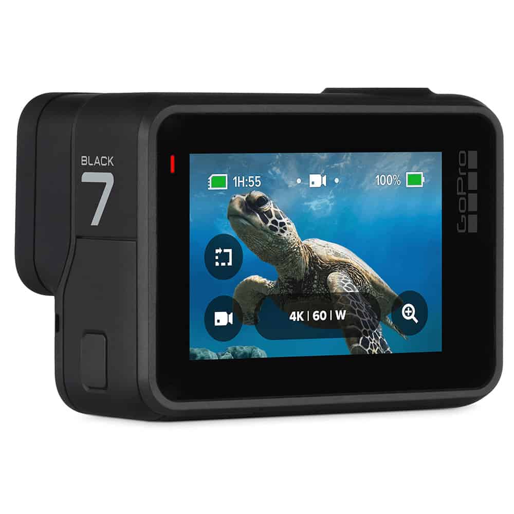 GoPro Hero7 Black Camera Bundle + FREE 32GB SD Card