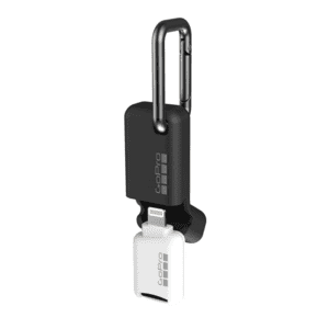 GoPro Quik Key iPhone/iPad Mobile MicroSD Card Reader