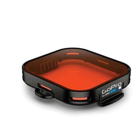 GoPro Red Dive Filter For Dive Housing And Wrist Housing
