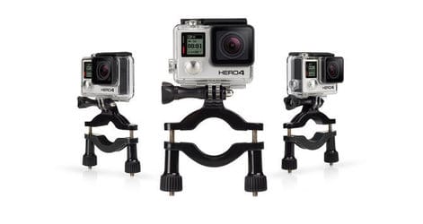 GoPro Roll Bar Mount for all GoPro Cameras